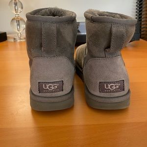 Grey Mini Uggs